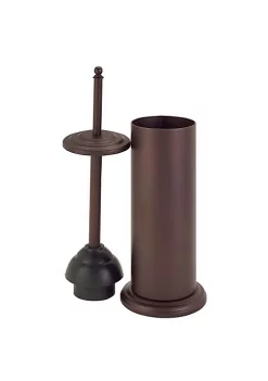 Bath Bliss Toilet Paper Holder and Dispenser in Chrome