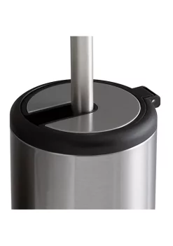 Bath Bliss Crystal Design Toilet Paper Dispenser and Holder