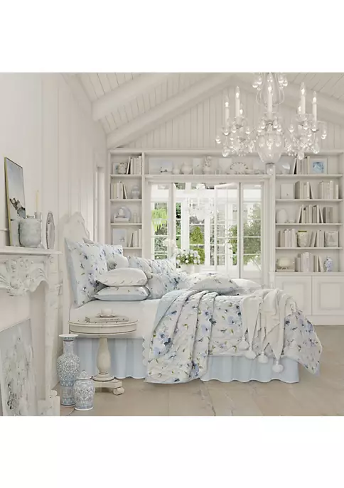 Piper & Wright Cecelia - Quilt Full Bedskirt 2 Piper & Wright Cecelia - Quilt Full Bedskirt - Image 2