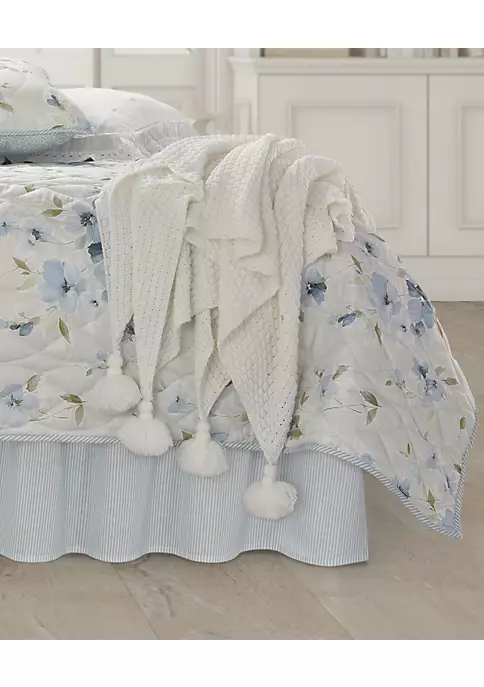 Piper & Wright Cecelia - Quilt Full Bedskirt 3 Piper & Wright Cecelia - Quilt Full Bedskirt - Image 3