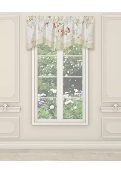 Piper & Wright Amalia - Quilt Window Scallop Valance