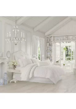 Piper & Wright Lillian Queen Bedskirt 6 Piper & Wright Lillian Queen Bedskirt -Piper & Wright Sales Belk 1051