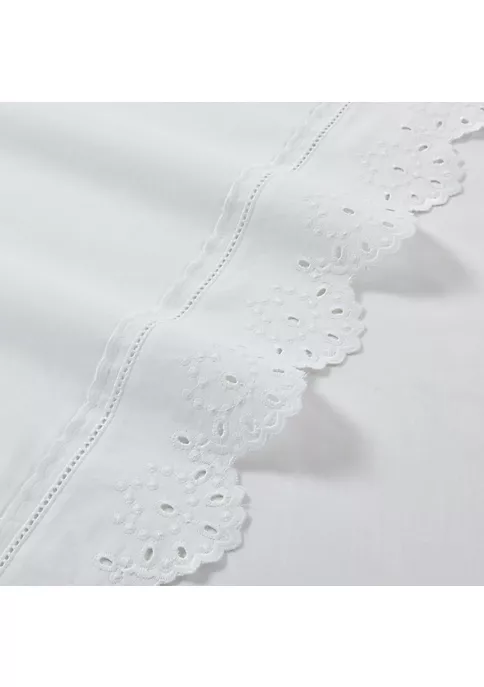 Piper & Wright Eyelet Sheet Set 2 Piper & Wright Eyelet Sheet Set - Image 2