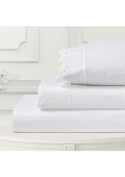 Piper & Wright Eyelet Sheet Set 7 Piper & Wright Eyelet Sheet Set -Piper & Wright Sales Belk 1081