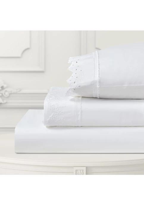 Piper & Wright Eyelet Sheet Set 3 Piper & Wright Eyelet Sheet Set - Image 3
