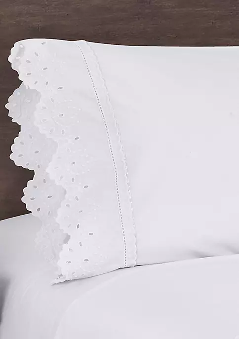 Piper & Wright Eyelet Sheet Set 4 Piper & Wright Eyelet Sheet Set - Image 4