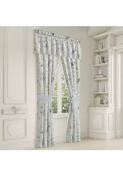 Piper & Wright Cecelia - Quilt Window Straight Valance -Piper & Wright Sales Belk 1086