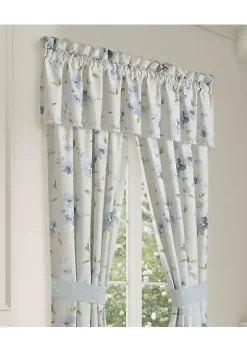 Piper & Wright Cecelia - Quilt Window Straight Valance -Piper & Wright Sales Belk 1087