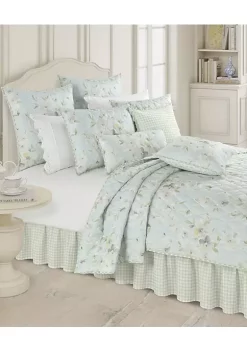 Piper & Wright Cassia - Quilt Queen Bedskirt -Piper & Wright Sales Belk 1112
