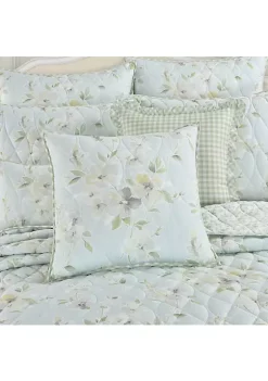 Piper & Wright Cassia - Quilt 20" Square Quilted Decorative Throw Pillow -Piper & Wright Sales Belk 1124