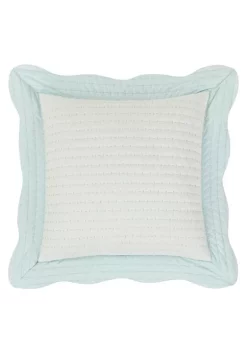 Piper & Wright Amherst - Quilt 20" Square Quilted Decorative Throw Pillow