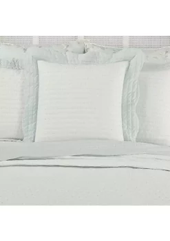 Piper & Wright Amherst - Quilt 20" Square Quilted Decorative Throw Pillow 6 Piper & Wright Amherst - Quilt 20" Square Quilted Decorative Throw Pillow -Piper & Wright Sales Belk 1129