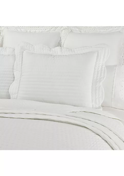 Piper & Wright Amherst - Quilt King Quilted Sham 2 Piper & Wright Amherst - Quilt King Quilted Sham - Image 2