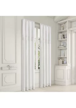 Piper & Wright Samantha - Quilt 84" Window Panel Pair -Piper & Wright Sales Belk 1155