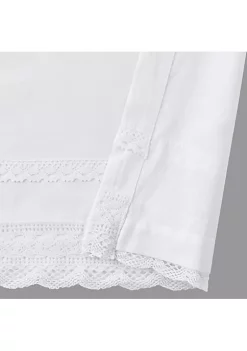 Piper & Wright Samantha - Quilt 84" Window Panel Pair -Piper & Wright Sales Belk 1156