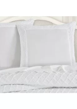 Piper & Wright Lillian Euro Sham -Piper & Wright Sales Belk 1173