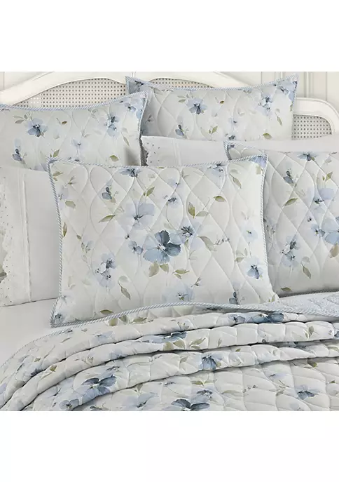 Piper & Wright Cecelia - Quilt Standard Quilted Sham 2 Piper & Wright Cecelia - Quilt Standard Quilted Sham - Image 2