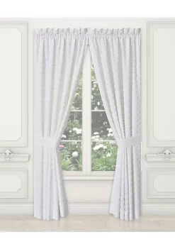 Piper & Wright Lillian 84" Window Panel Pair