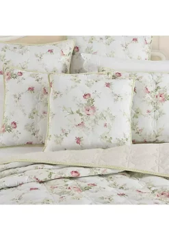 Piper & Wright Amalia - Quilt 20" Square Quilted Decorative Throw Pillow -Piper & Wright Sales Belk 1183