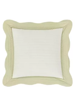 Piper & Wright Amherst - Quilt 20" Square Quilted Decorative Throw Pillow