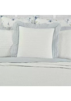 Piper & Wright Amherst - Quilt 20" Square Quilted Decorative Throw Pillow -Piper & Wright Sales Belk 1195