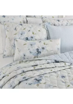 Piper & Wright Cecelia - Quilt Quilted Boudoir Decorative Throw Pillow -Piper & Wright Sales Belk 1199