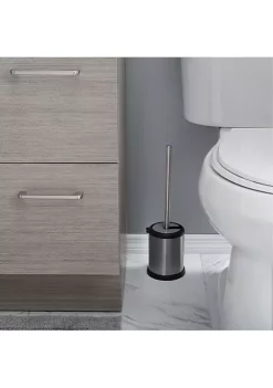 Bath Bliss Small Square Oslo Bamboo Toilet Bowl Brush -Piper & Wright Sales Belk 12