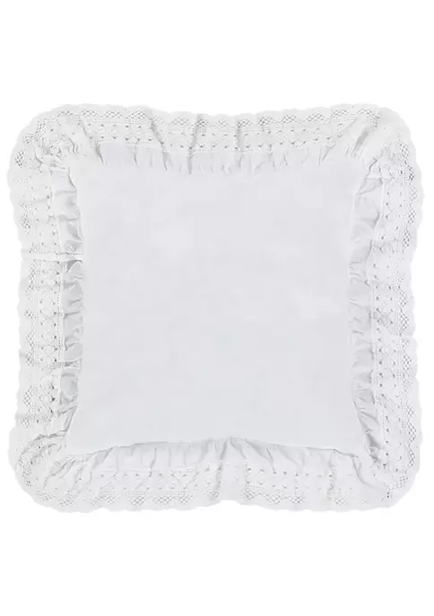 Piper & Wright Samantha - Quilt 20" Square Quilted Decorative Throw Pillow 1 Piper & Wright Samantha - Quilt 20" Square Quilted Decorative Throw Pillow