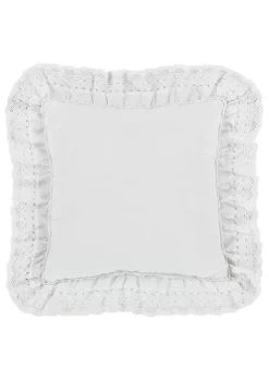 Piper & Wright Samantha - Quilt 20" Square Quilted Decorative Throw Pillow 6 Piper & Wright Samantha - Quilt 20" Square Quilted Decorative Throw Pillow -Piper & Wright Sales Belk 1203