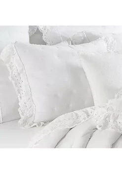 Piper & Wright Samantha - Quilt King Quilted Sham