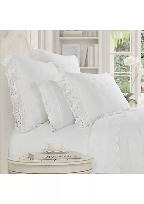 Piper & Wright Samantha - Quilt King Quilted Sham 2 Piper & Wright Samantha - Quilt King Quilted Sham - Image 2