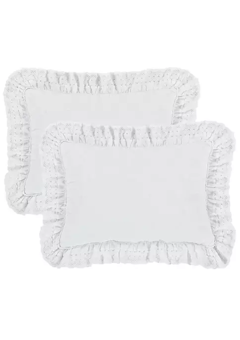 Piper & Wright Samantha - Quilt King Quilted Sham 3 Piper & Wright Samantha - Quilt King Quilted Sham - Image 3