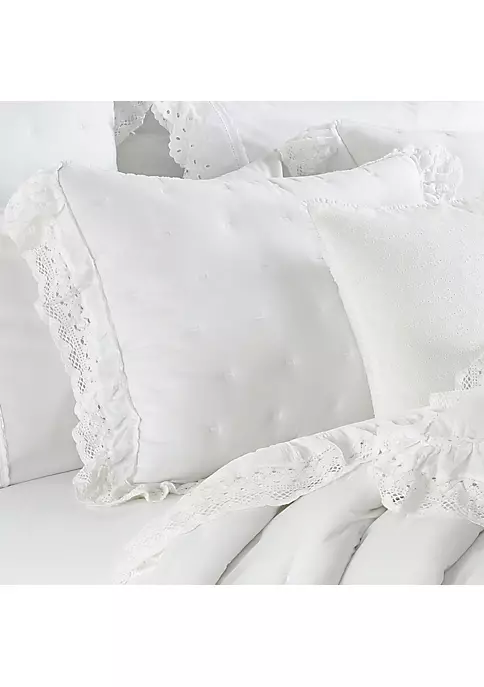 Piper & Wright Samantha - Quilt King Quilted Sham 4 Piper & Wright Samantha - Quilt King Quilted Sham - Image 4