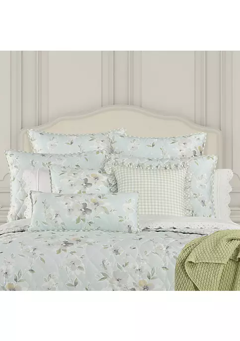 Piper & Wright Cassia - Quilt Euro Quilted Sham 2 Piper & Wright Cassia - Quilt Euro Quilted Sham - Image 2