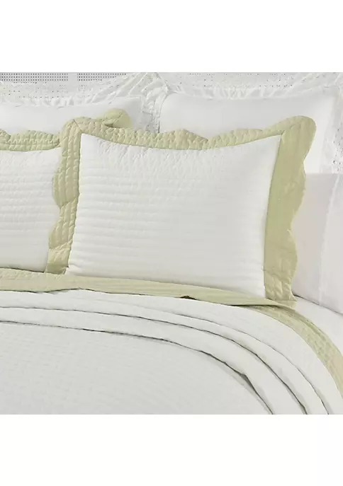 Piper & Wright Amherst - Quilt King Quilted Sham 2 Piper & Wright Amherst - Quilt King Quilted Sham - Image 2