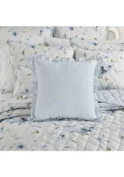 Piper & Wright Cecelia - Quilt 18" Square Embellished Decorative Throw Pillow 6 Piper & Wright Cecelia - Quilt 18" Square Embellished Decorative Throw Pillow -Piper & Wright Sales Belk 1237