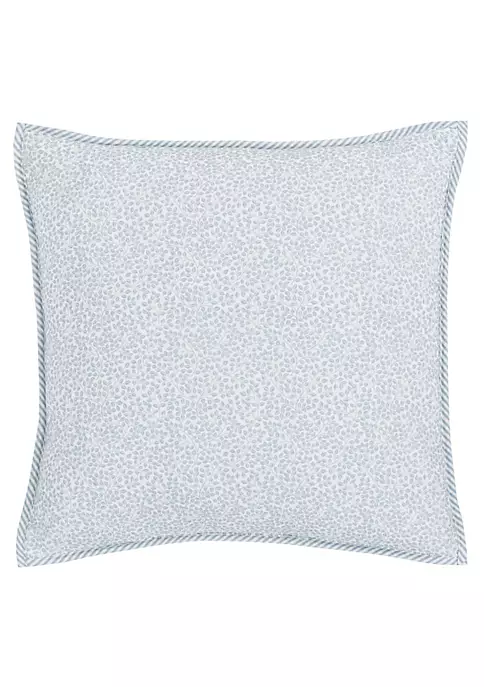 Piper & Wright Cecelia - Quilt 20" Square Quilted Decorative Throw Pillow 2 Piper & Wright Cecelia - Quilt 20" Square Quilted Decorative Throw Pillow - Image 2