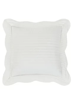 Piper & Wright Amherst - Quilt 20" Square Quilted Decorative Throw Pillow -Piper & Wright Sales Belk 1246