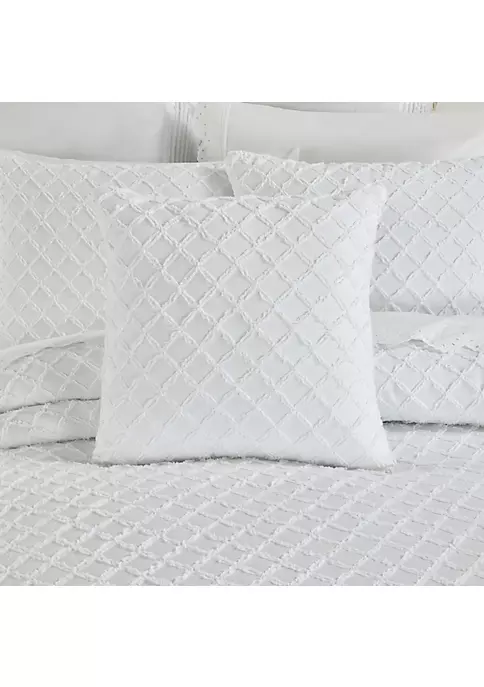 Piper & Wright Lillian 20" Square Decorative Throw Pillow 3 Piper & Wright Lillian 20" Square Decorative Throw Pillow - Image 3