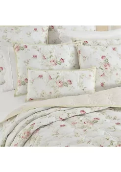 Piper & Wright Amalia - Quilt Quilted Boudoir Decorative Throw Pillow 6 Piper & Wright Amalia - Quilt Quilted Boudoir Decorative Throw Pillow -Piper & Wright Sales Belk 1253