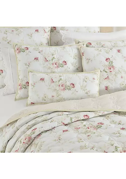 Piper & Wright Amalia - Quilt Quilted Boudoir Decorative Throw Pillow 3 Piper & Wright Amalia - Quilt Quilted Boudoir Decorative Throw Pillow - Image 3