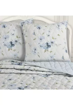 Piper & Wright Cecelia - Quilt Euro Quilted Sham -Piper & Wright Sales Belk 1264