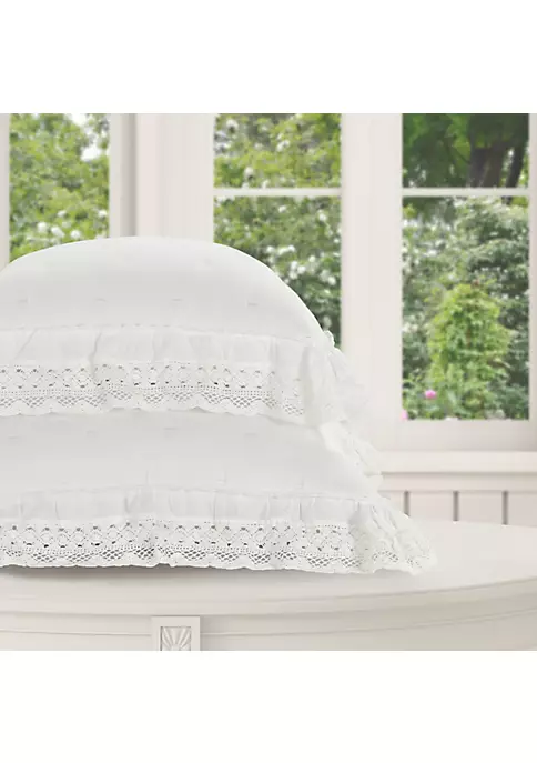 Piper & Wright Samantha - Quilt Euro Quilted Sham 4 Piper & Wright Samantha - Quilt Euro Quilted Sham - Image 4