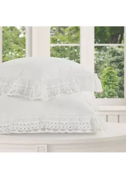 Piper & Wright Samantha - Quilt Euro Quilted Sham 11 Piper & Wright Samantha - Quilt Euro Quilted Sham -Piper & Wright Sales Belk 1271