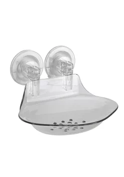 Bath Bliss Power Locking Suction Soap Dish