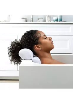 Bath Bliss Luxury Toilet Brush Holder in White