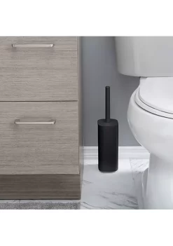 Bath Bliss Contemporary Acrylic Toilet Brush Set in Grey -Piper & Wright Sales Belk 188