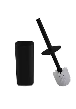 Bath Bliss Contemporary Acrylic Toilet Brush Set in Grey -Piper & Wright Sales Belk 191