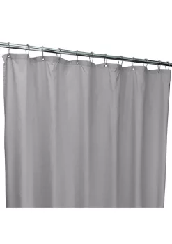 Bath Bliss Microfiber Soft Touch Diamond Design Shower Curtain Liner in Taupe -Piper & Wright Sales Belk 235