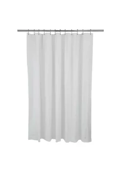 Bath Bliss Premium Shower Curtain Liner in White -Piper & Wright Sales Belk 245